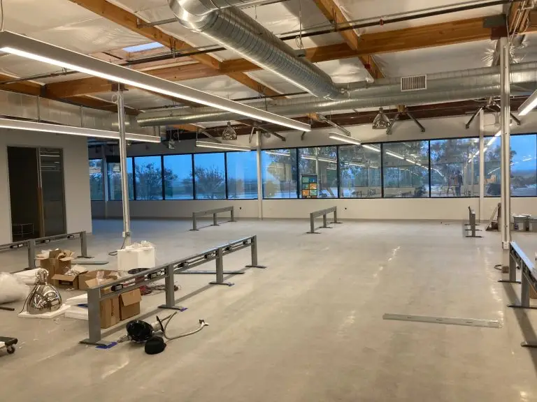 an industrial electrical contractor in Santa Clara