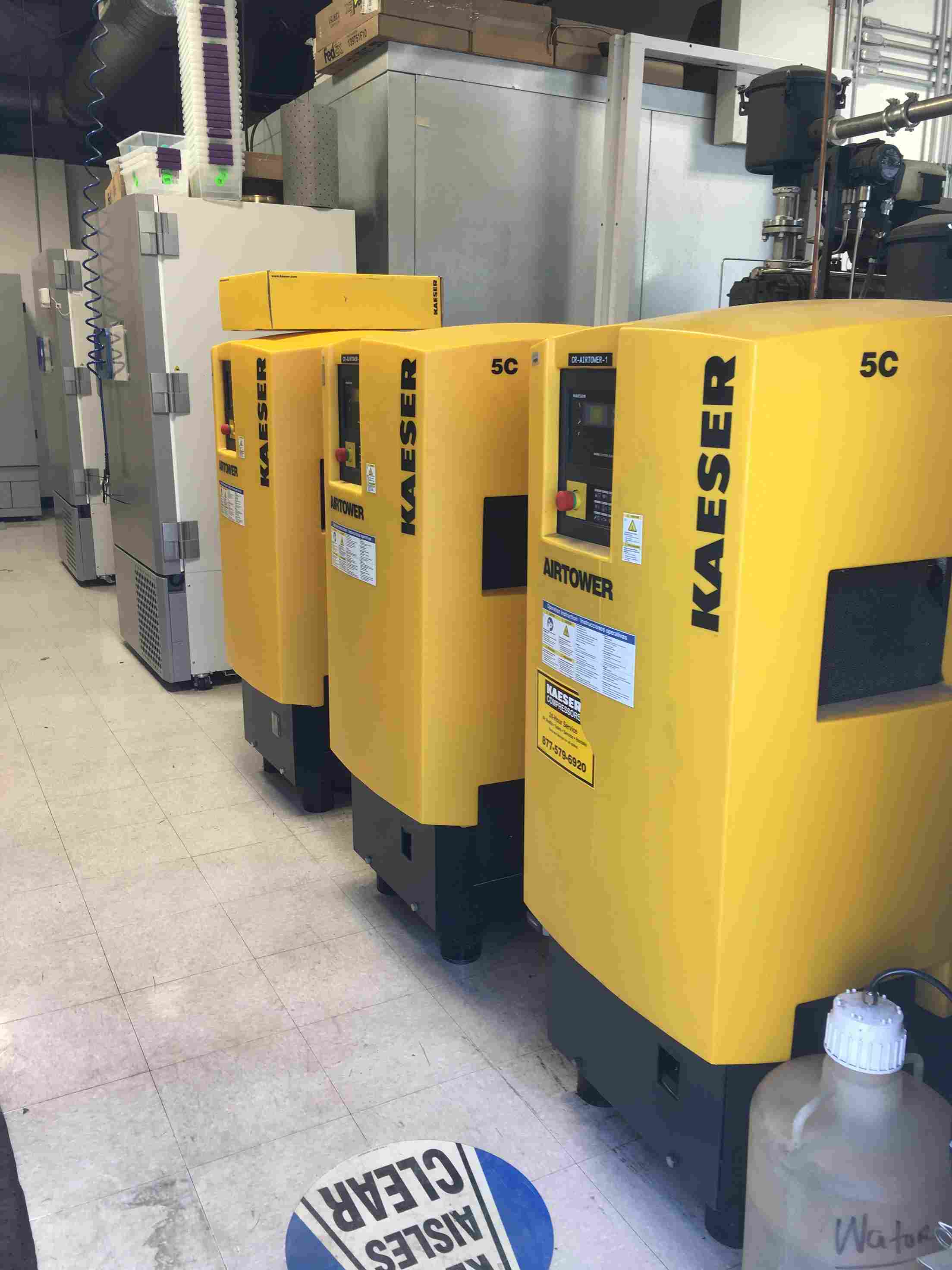 air compressor installation in Santa Clara