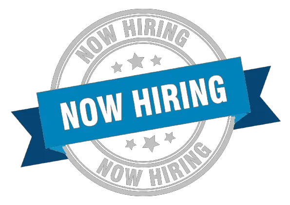 Now hiring badge for WCI Electric