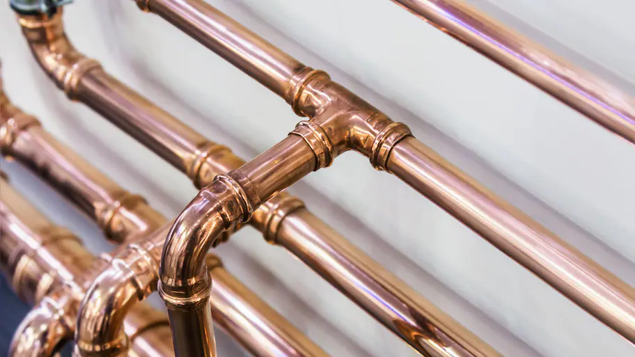 CDA Copper Piping Installation services