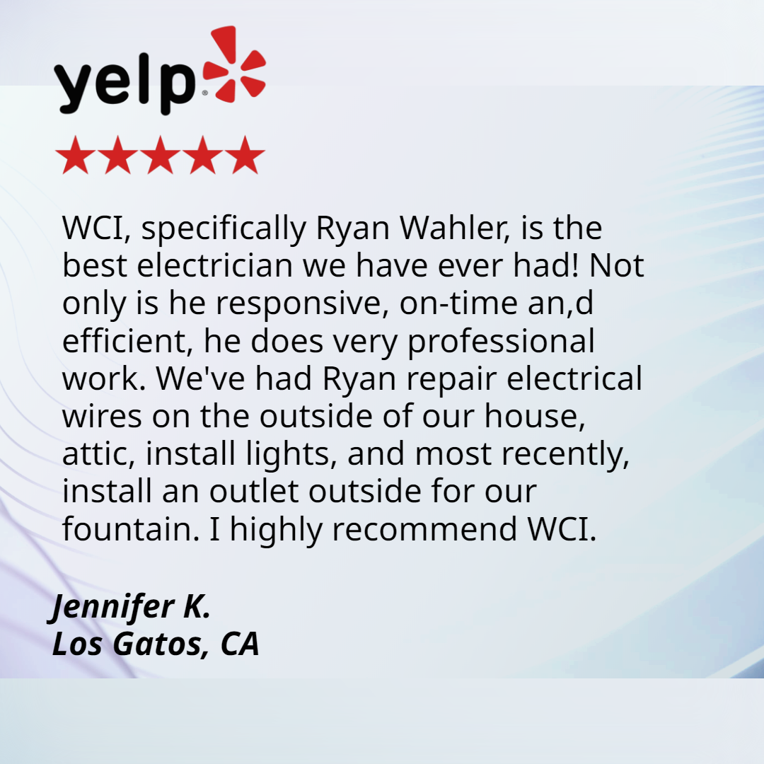 residential electrician nearby in Los Gatos