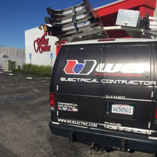 Cupertino electrician at work