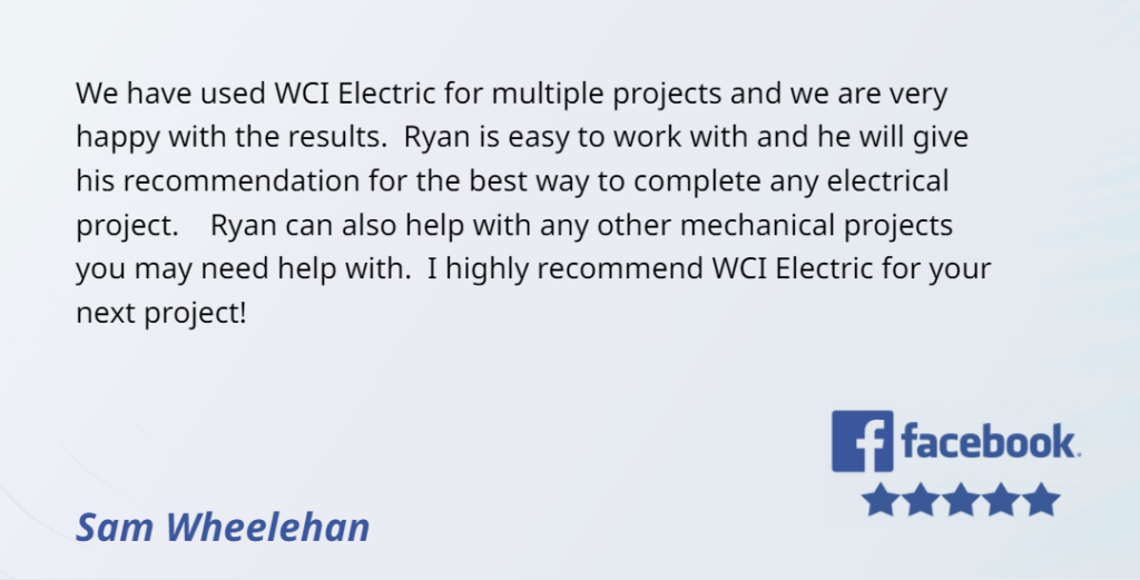 Residential Electrician in Cupertino customer reviews