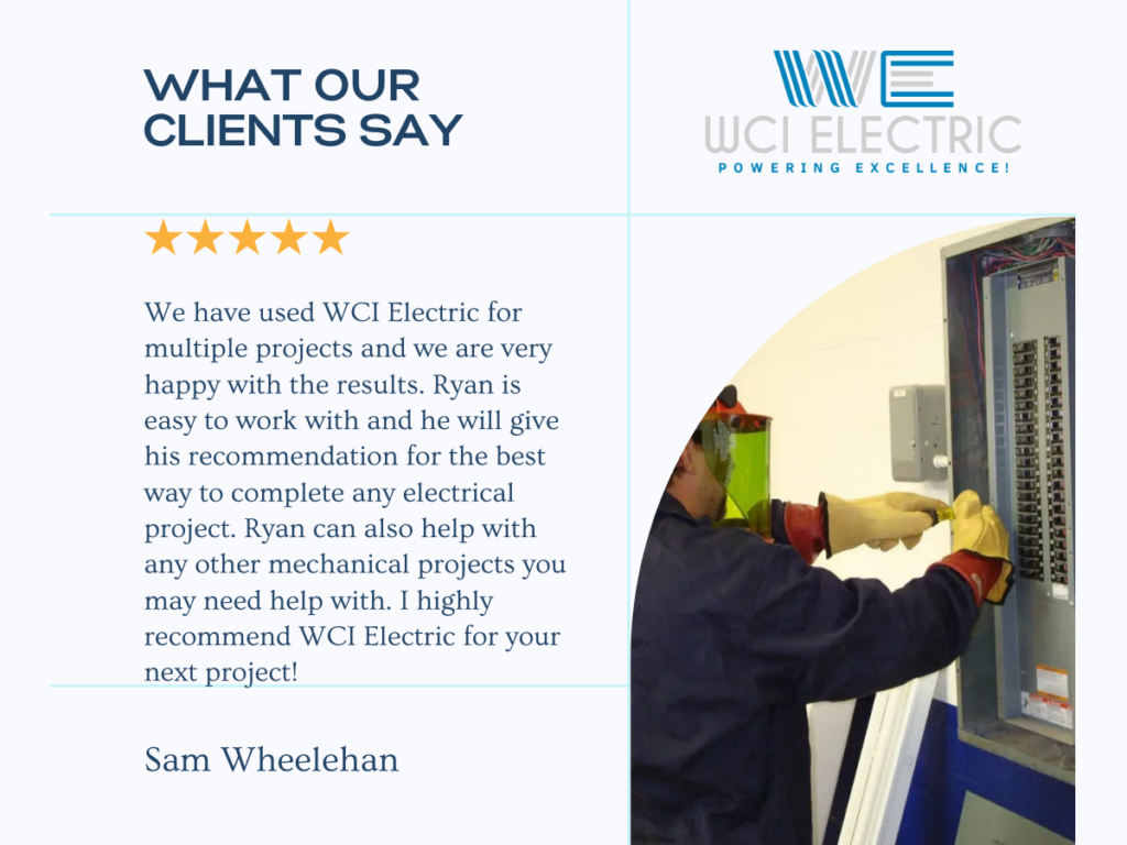 Santa clara electrician review by Sam Wheelehan