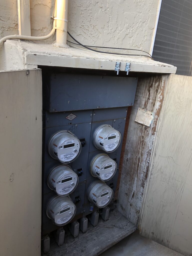 Zinsco Mutli 6 meter panel