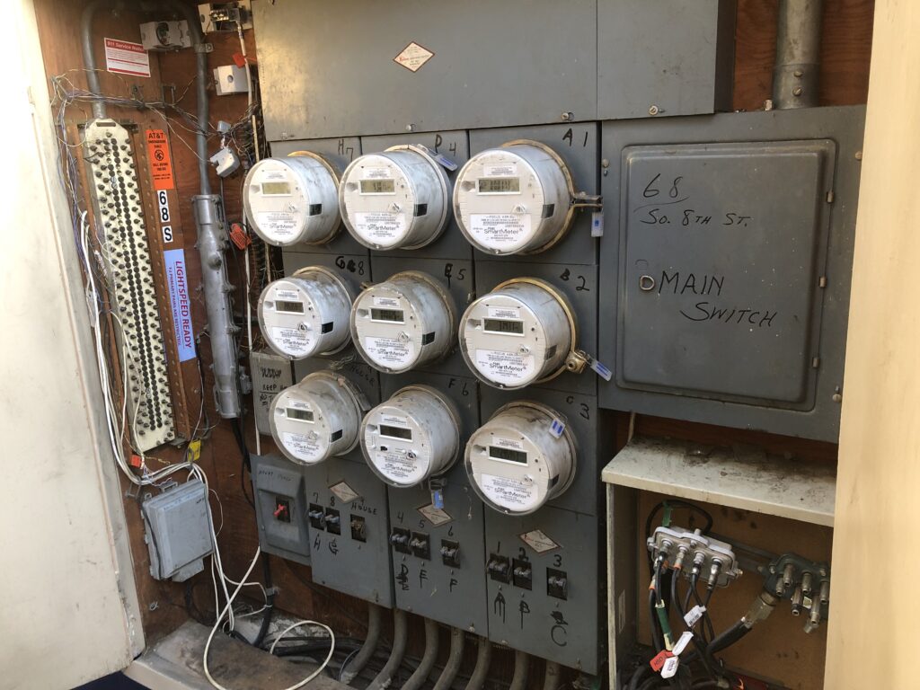 Zinsco Mutli 9 meter panel replacement 