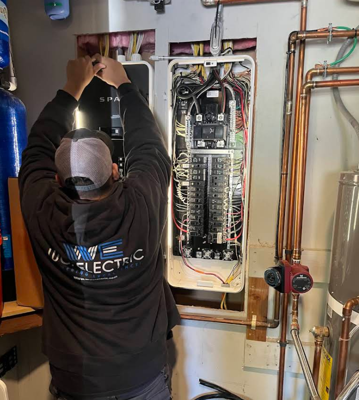 ev charger installation